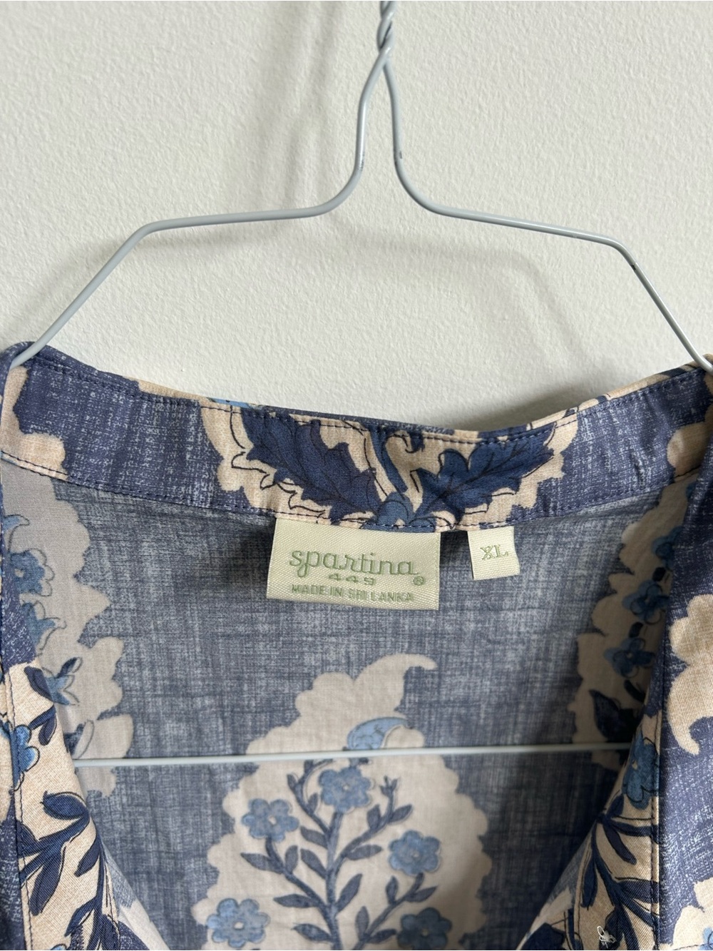 River Midi Dress Ogeechee Floral Dress by Spartina 449 XL - Picture 5 of 15